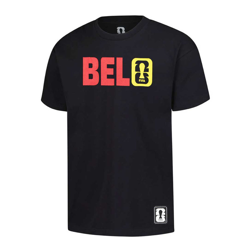 Kids' (Junior) Belgium Supporter T-Shirt (HJIB79ACRZ01 BEL)