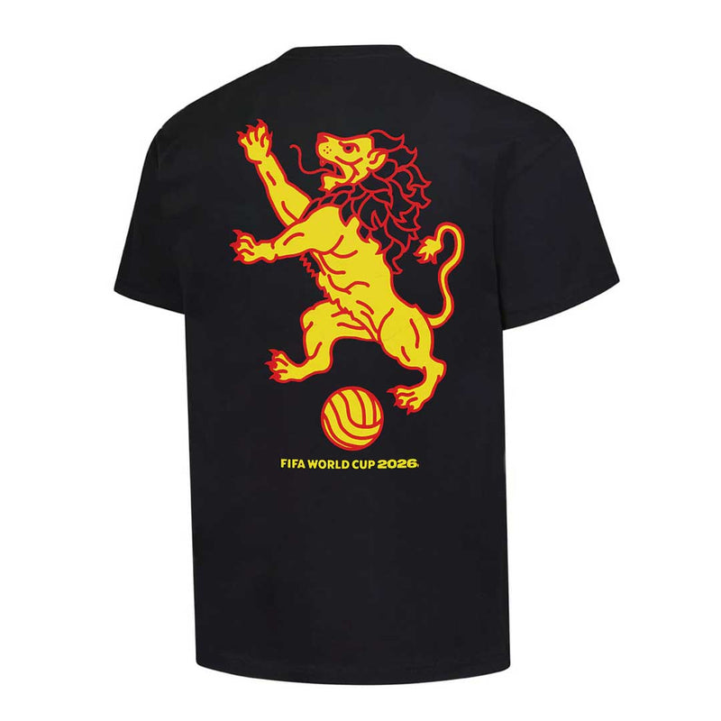 Kids' (Junior) Belgium Supporter T-Shirt (HJIB79ACRZ01 BEL)