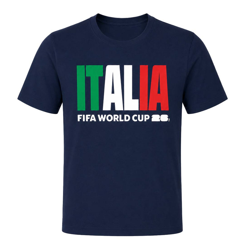 Kids' (Junior) FIFA World Cup 2026 Italy Graphic T-Shirt (HKIB79AG5Z01 ITA)