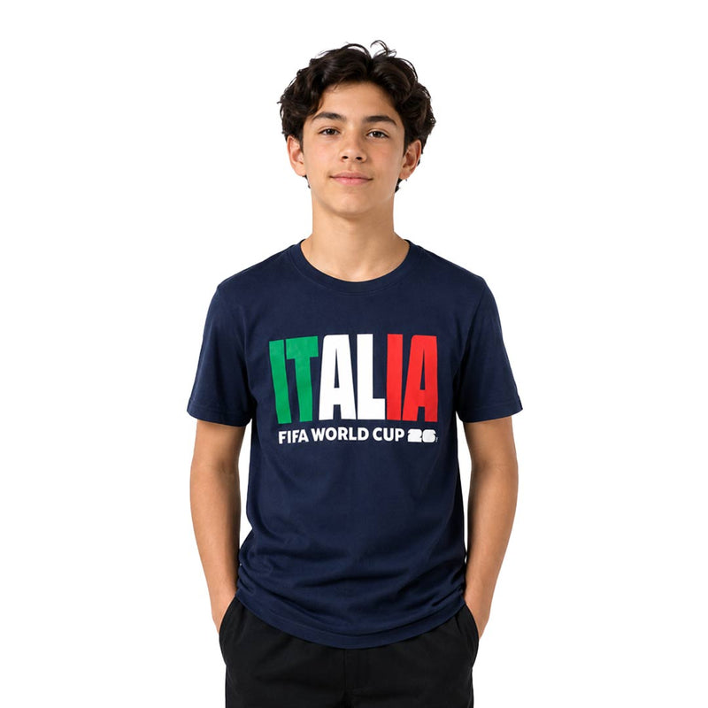 Kids' (Junior) FIFA World Cup 2026 Italy Graphic T-Shirt (HKIB79AG5Z01 ITA)