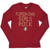 T-shirt à manches longues pour filles (junior) des Florida State Seminoles (K7TSKV7)