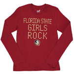 T-shirt à manches longues pour filles (junior) des Florida State Seminoles (K7TSKV7)