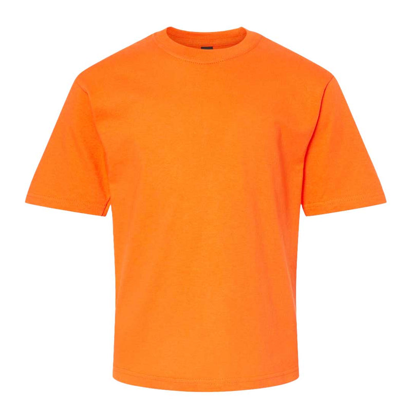 Kids' (Junior) Gold Soft Touch T-Shirt (4850 SFTY ORG)
