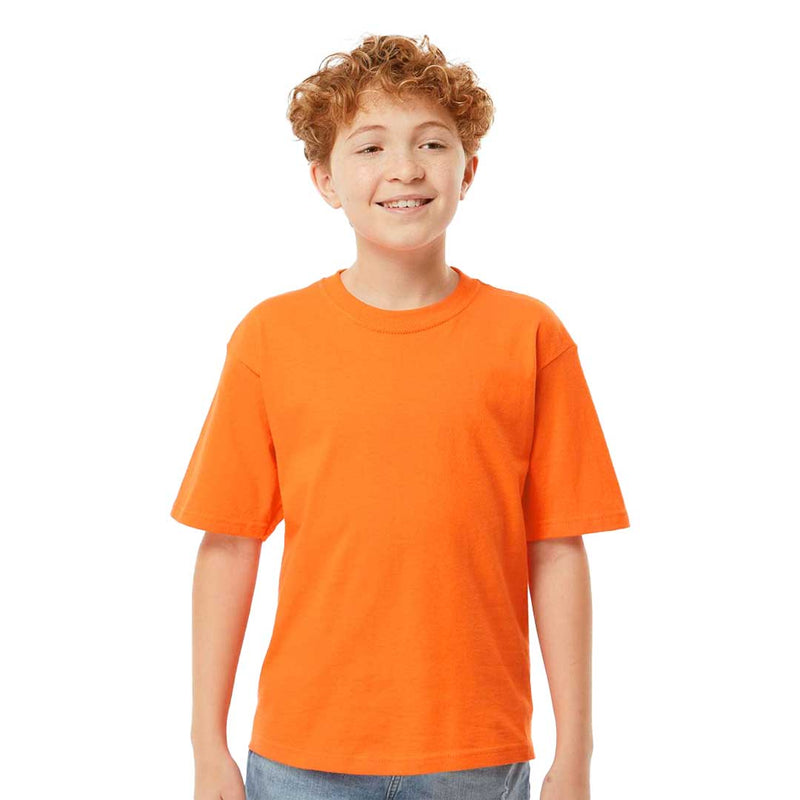 Kids' (Junior) Gold Soft Touch T-Shirt (4850 SFTY ORG)