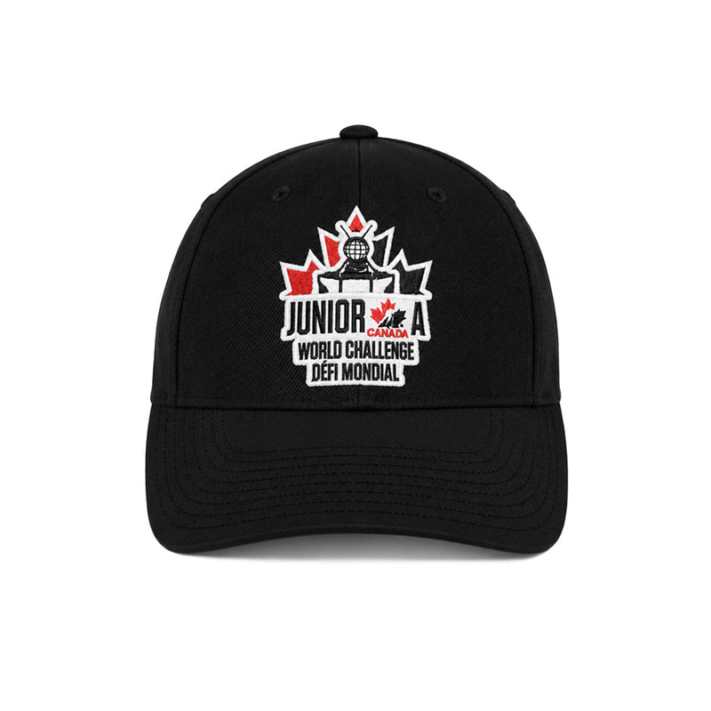 Kids' (Junior) Hockey Canada A World Challenge Cap (WRLD-CLNG-CAP)