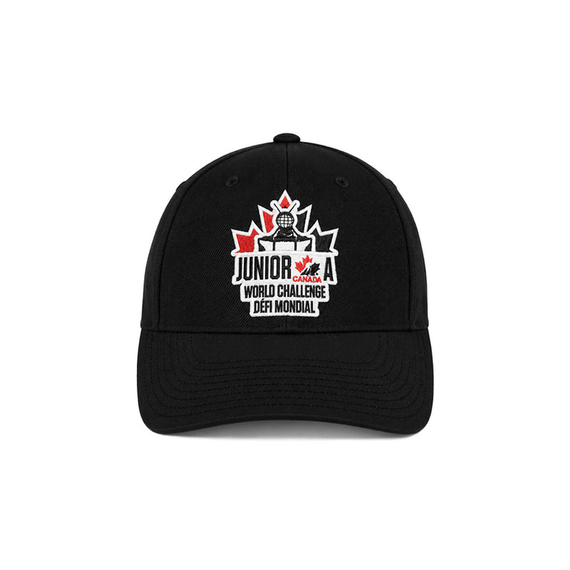 Kids' (Junior) Hockey Canada A World Challenge Cap (WRLD-CLNG-CAP)