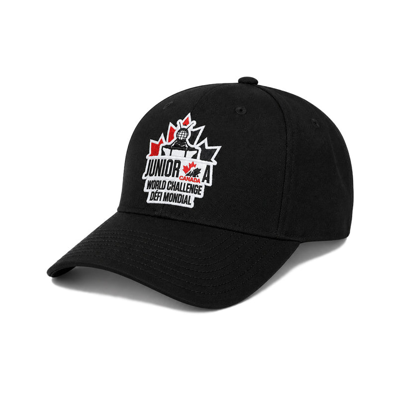 Kids' (Junior) Hockey Canada A World Challenge Cap (WRLD-CLNG-CAP)