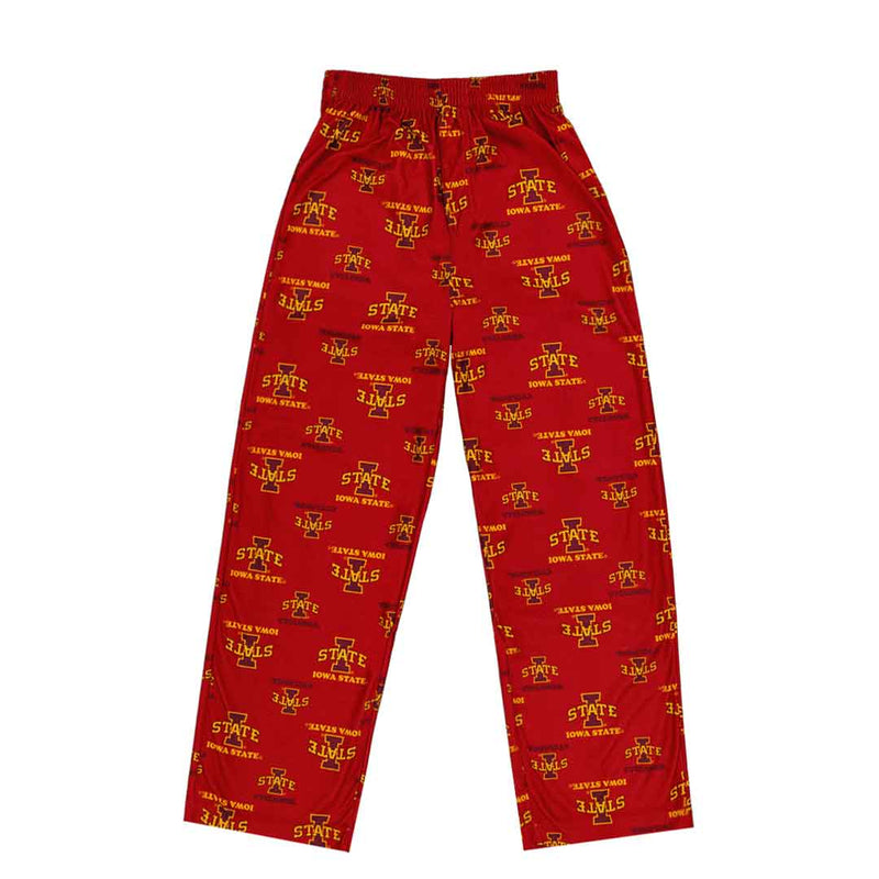 Pantalon imprimé Iowa State Cyclones pour enfants (junior) (K48LF434) 