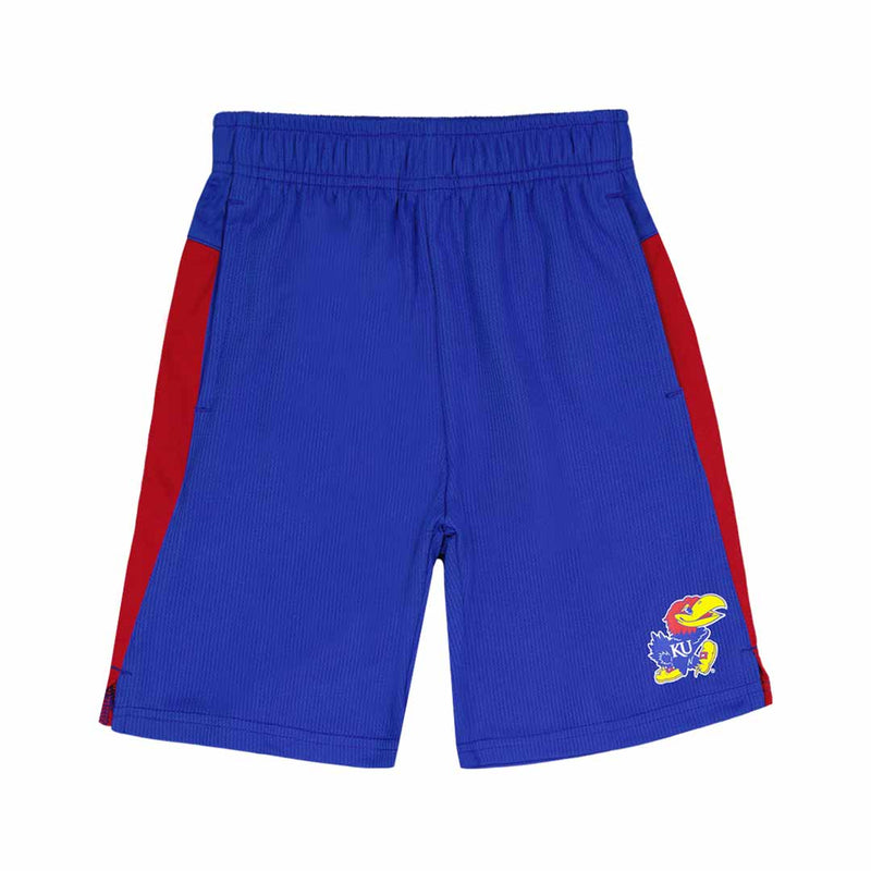 Kids' (Junior) Kansas Jayhawks Grand Shorts (K4684O 95)
