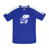 Kids' (Junior) Kansas Jayhawks Short Sleeve Performance T-Shirt (K48TRV 95)