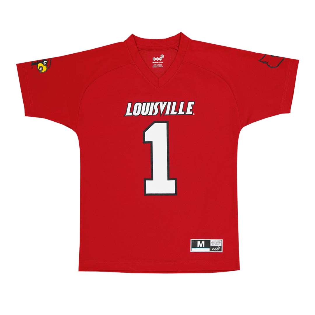 louisville football kids shirt