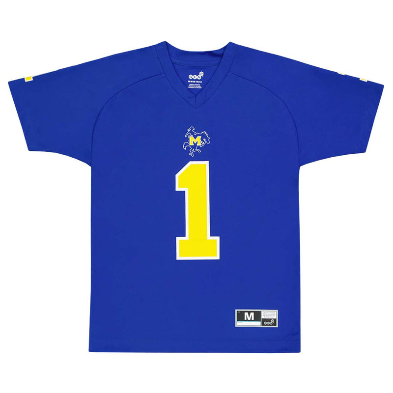 Kids' (Junior) Mcneese State Cowboys Number 1 Performance Jersey (KN48NG1M8)