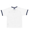 adidas - Kids' (Junior) Michigan Wolverines Blank Short Sleeve Jersey (R4XA6BMICH)