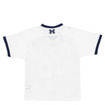 adidas - Kids' (Junior) Michigan Wolverines Blank Short Sleeve Jersey (R4XA6BMICH)