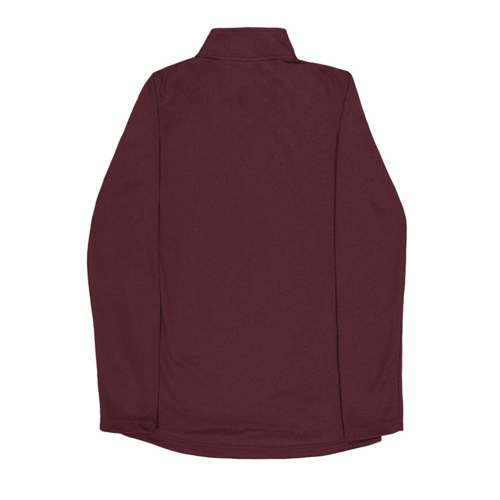 Kids' (Junior) Mississippi State Bulldogs 1/4 Zip Top (K4841889)