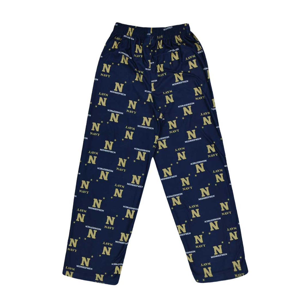 Kids' (Junior) Navy Midshipmen Printed Pant (K48LF42V)