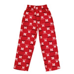Kids' (Junior) Nebraska Cornhuskers Printed Pant (K48LF477)