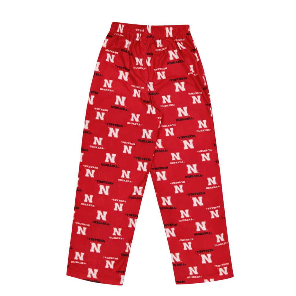 Kids' (Junior) Nebraska Cornhuskers Printed Pant (K48LF477)