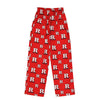 Pantalon imprimé Rutgers Scarlet Knights pour enfants (junior) (K48LF41C) 