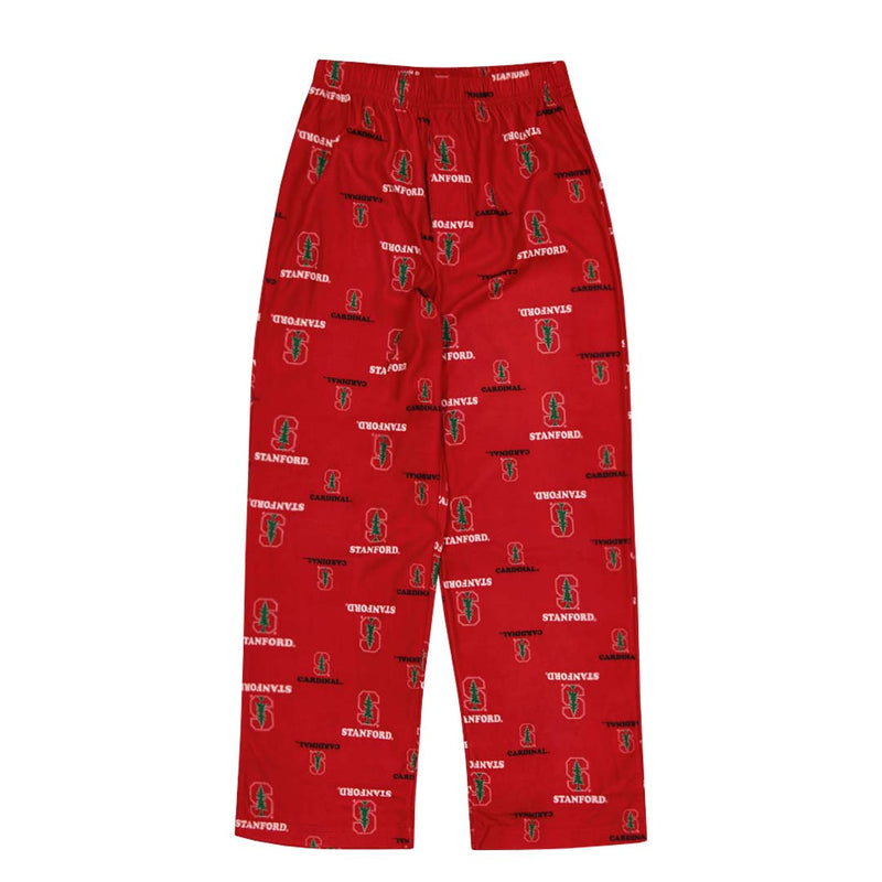 Kids' (Junior) Stanford Cardinal Printed Pants (K48LF4D8)