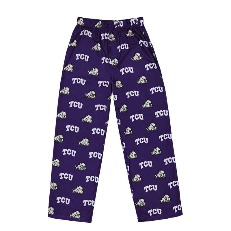 Pantalon imprimé TCU Horned Frogs pour enfants (junior) (K48LF41G) 