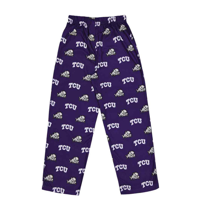 Pantalon imprimé TCU Horned Frogs pour enfants (junior) (K48LF41G) 