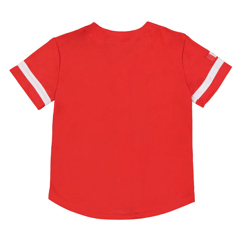 Kids' (Junior) Team Canada Baseball Jersey (XTXT0Y1YABWA1WC 62RED)