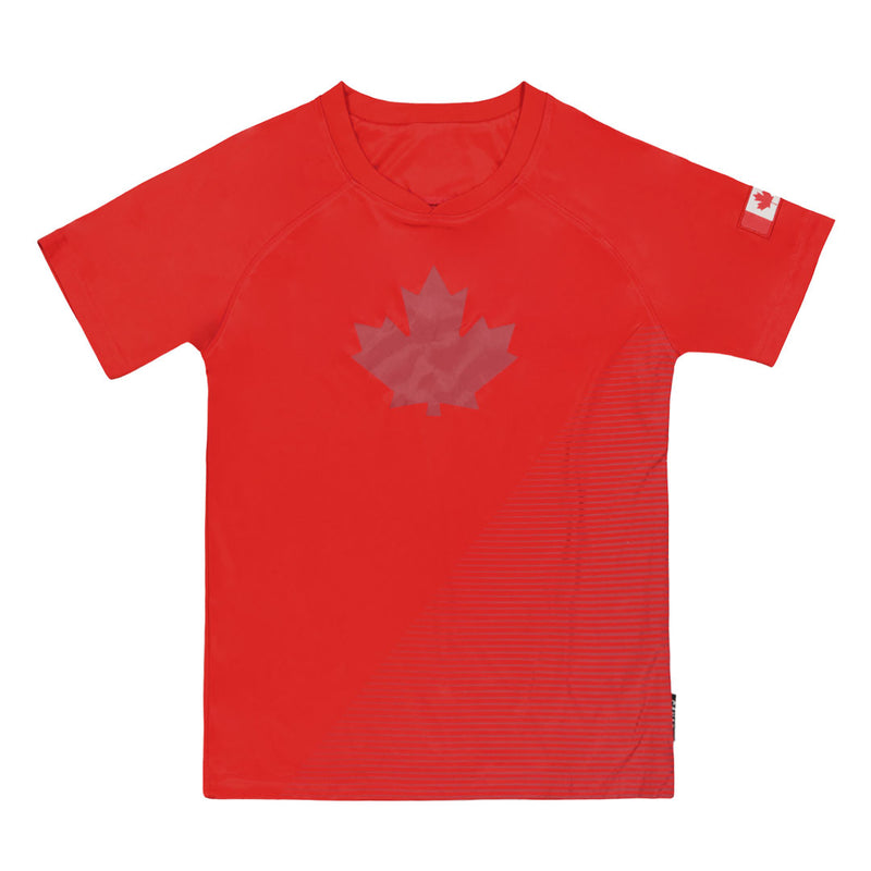 Kids' (Junior) Team Canada Soccer Jersey (XTXT0XZYASWA2WC 62RED)