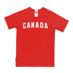 Kids' (Junior) Team Canada Soccer Jersey (XTXT0XZYASWA2WC 62RED)