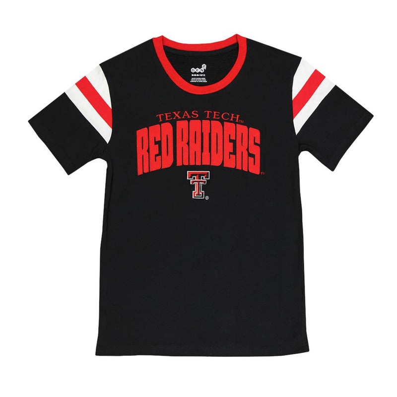 Kids' (Junior) Texas Tech Red Raiders Short Sleeve Game T-Shirt (K4854O 22)