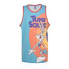 Kids' (Junior) Tune Squad Bugs Bunny Boxed Out Tank Top (HKOB7SBJH)