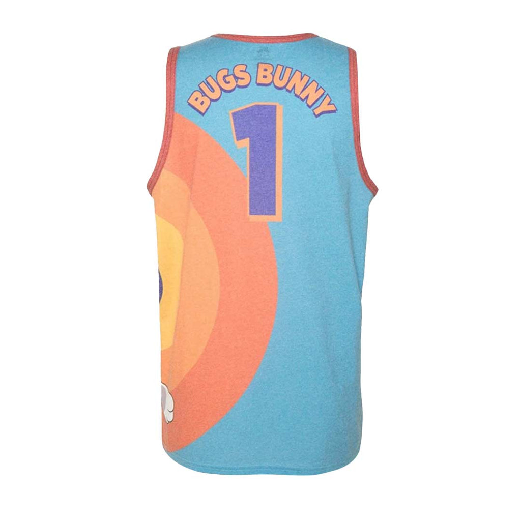 Kids' (Junior) Tune Squad Bugs Bunny Boxed Out Tank Top (HKOB7SBJH)