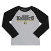 Kids' (Junior) UCF Knights Long Sleeve T-Shirt (K460R9 07N)
