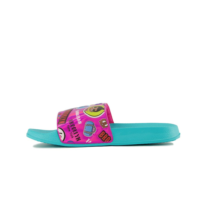 Kids' (Preschool & Junior) LOL Surprise Slides (FGS6395ALP PNK)