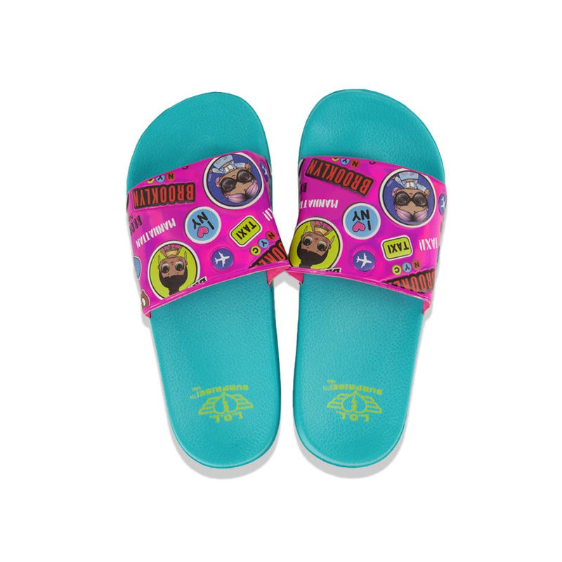 Kids' (Preschool & Junior) LOL Surprise Slides (FGS6395ALP PNK)