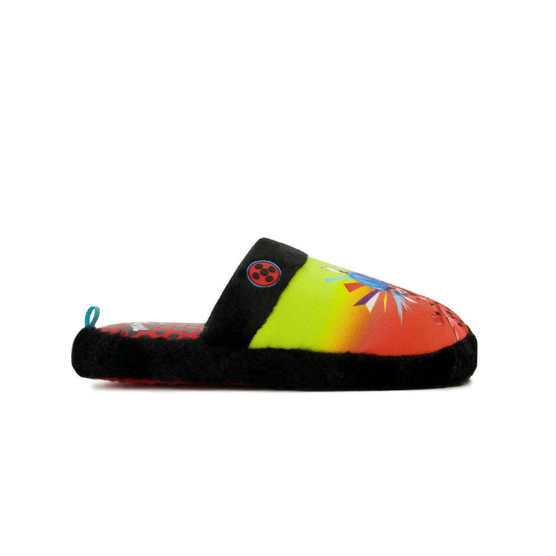 Kids' (Preschool) Miraculous Ladybug Mismatch Slippers (SGF5608AML BLKRED)