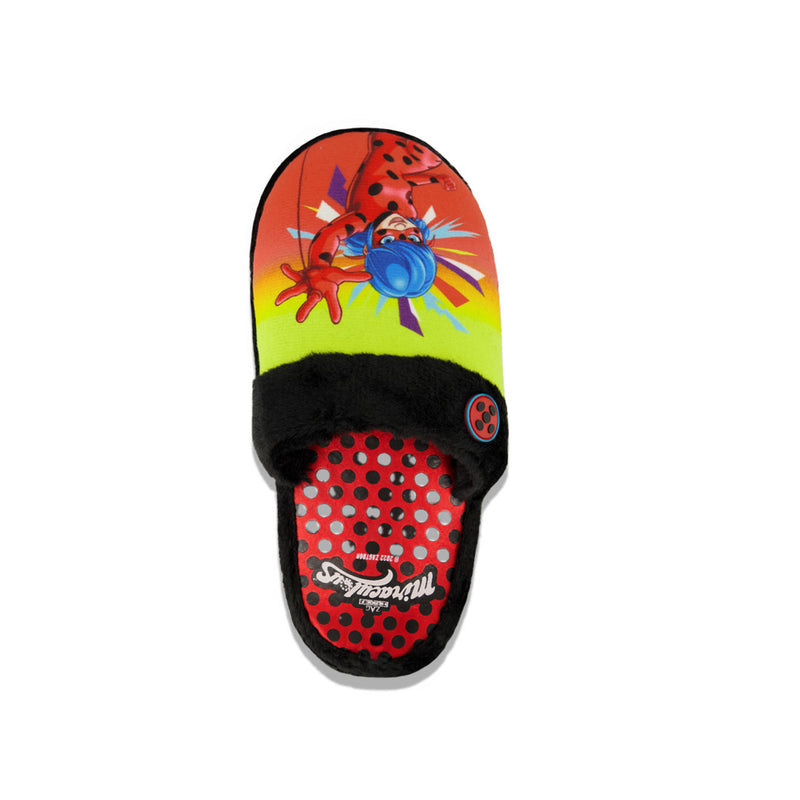 Kids' (Preschool) Miraculous Ladybug Mismatch Slippers (SGF5608AML BLKRED)