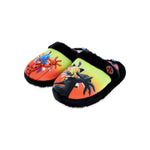 Kids' (Preschool) Miraculous Ladybug Mismatch Slippers (SGF5608AML BLKRED)