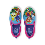 Kids' (Preschool) Mismatch Rock n' Roll Shoes (CGF3894AAC PNKBLU)