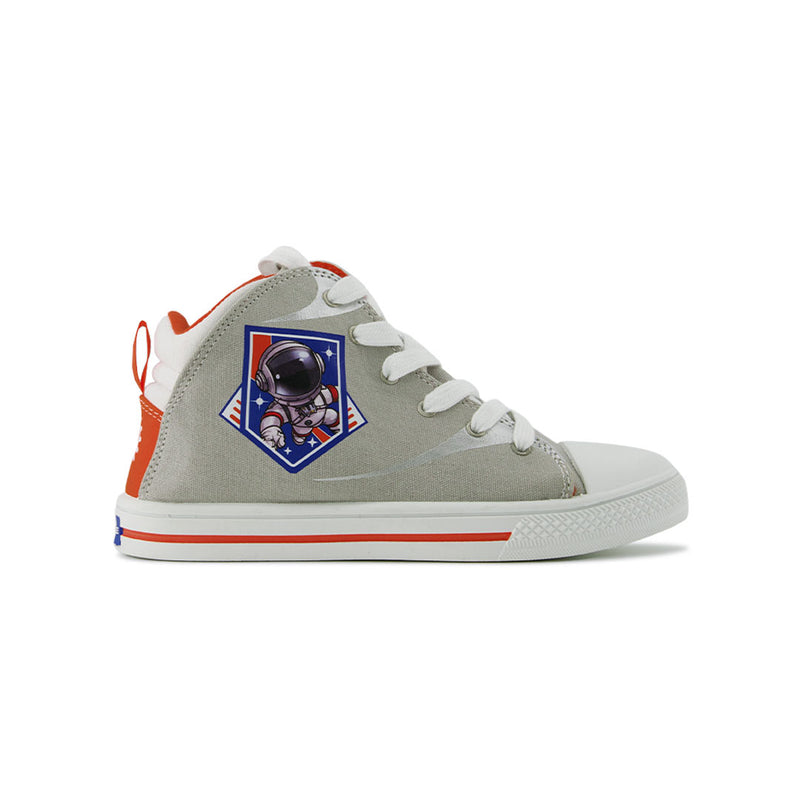 Kids' (Preschool) Nasa Mismatched Canvas High Top Shoes (CBF5046ANS)