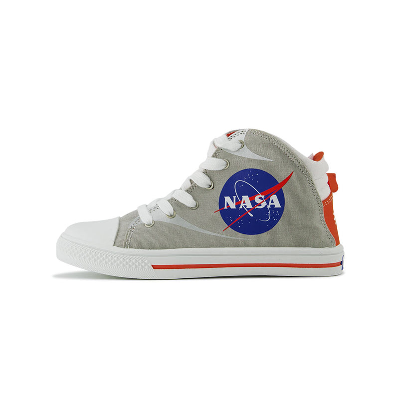 Kids' (Preschool) Nasa Mismatched Canvas High Top Shoes (CBF5046ANS)
