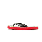 Kids' (Preschool) Super Mario Nintendo Mario Kart Beach Flip Flop Sandals (FBS3677ANI BLK)