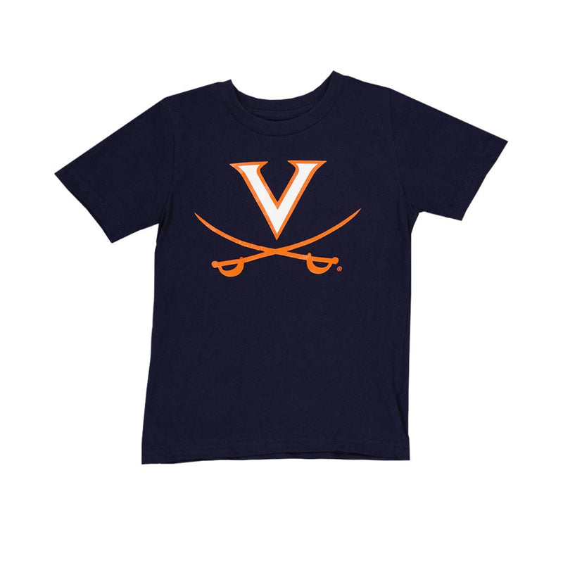 Kids' (Toddler) Virginia Cavaliers Standing Mascot T-Shirt (KV4TWG9680)