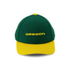 Kids' (Youth) Oregon Ducks Structured Snapback Hat (KN848N8120)