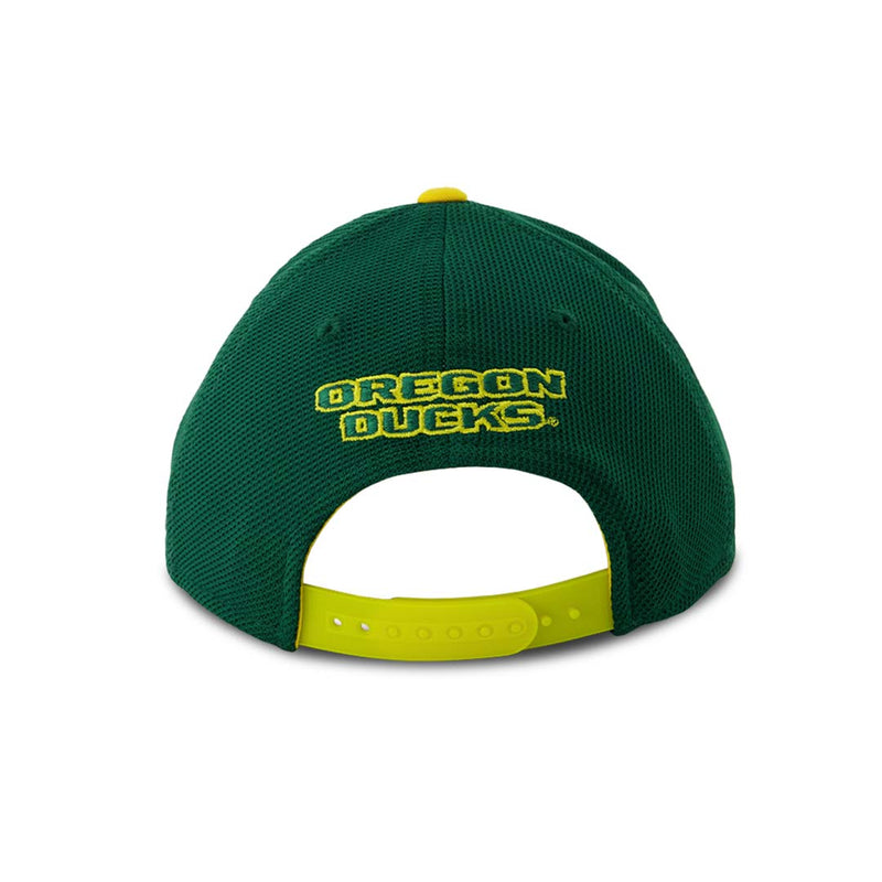 Kids' (Youth) Oregon Ducks Structured Snapback Hat (KN848N8120)