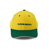 Kids' (Youth) Oregon Ducks Structured Snapback Hat (KN848N8O20)