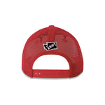 Kids' Gonzaga Bulldogs Adjustable Flat Snapback Hat (GRVN GNZGA ADY ATC)