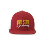 Kids' Iowa State Cyclones Adjustable Flat Snapback Hat (RTLS IAST ADY 2TN)