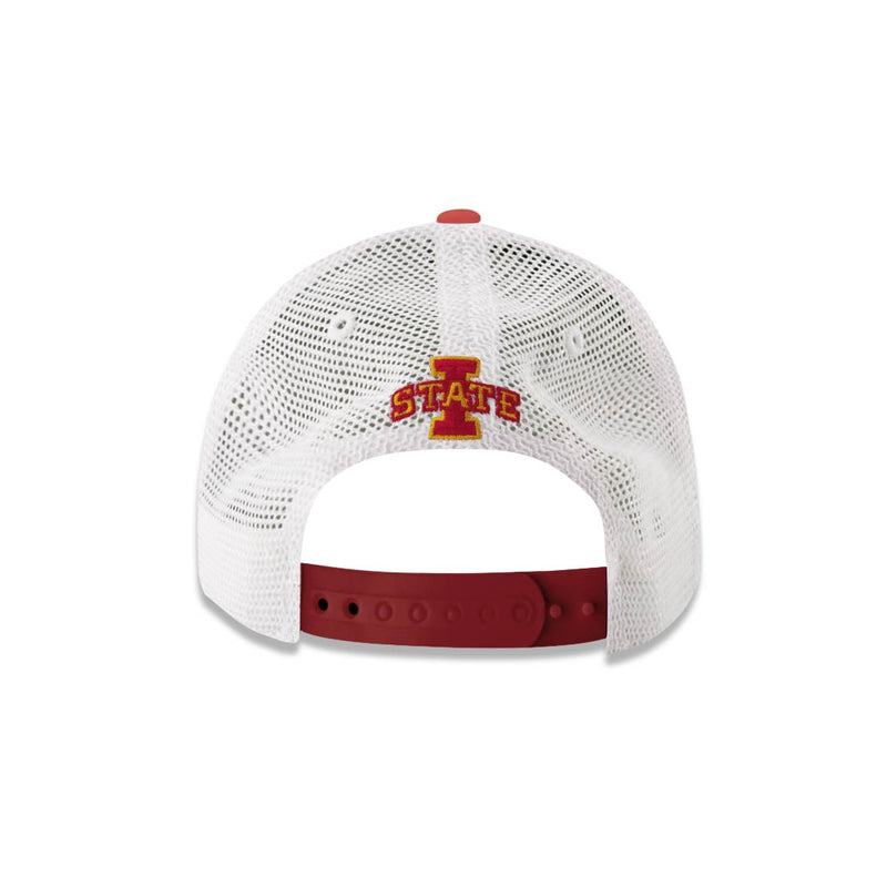 Kids' Iowa State Cyclones Adjustable Flat Snapback Hat (RTLS IAST ADY 2TN)