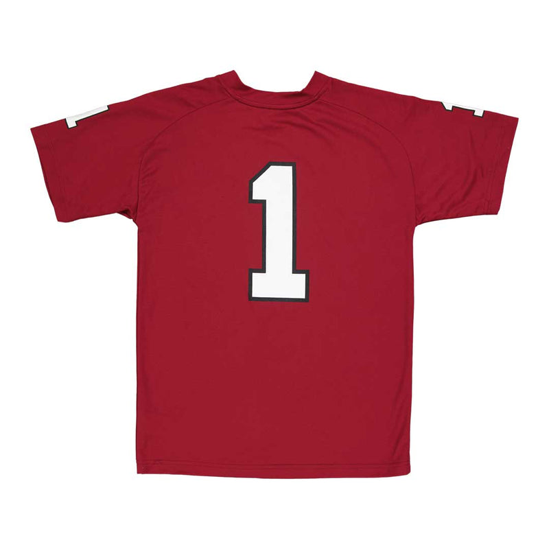 Maillot de football américain junior de Caroline du Sud (KSCARFBJERRED)